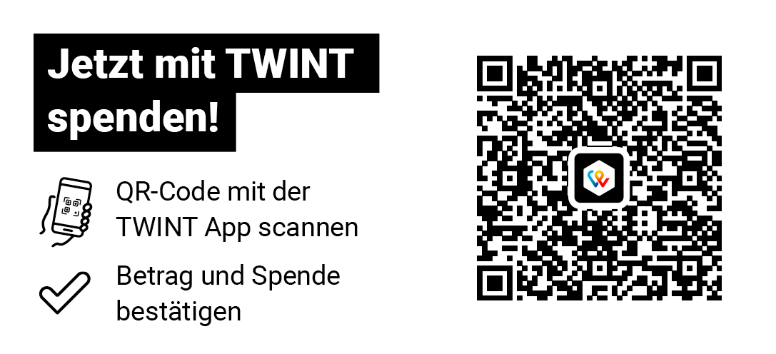 Spenden mit Twint